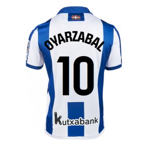 Real Sociedad Mikel Oyarzabal #10 Domaci Dres 2024-25 Kratak Rukavima